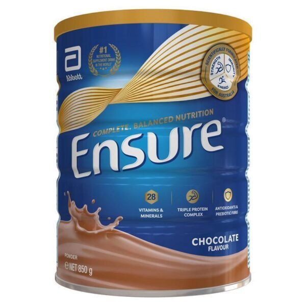 Ensure Úc Socola 850g