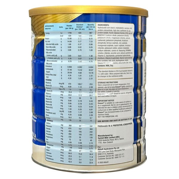 Ensure Úc 850G Vani - Hình ảnh 2