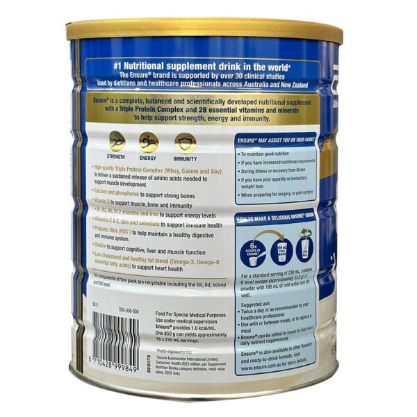 Ensure Úc 850G Vani - Hình ảnh 3