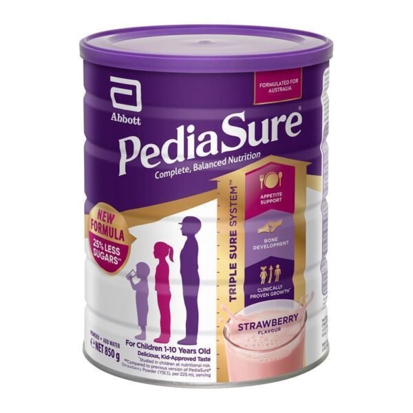 Pediasure Úc Dâu 850g
