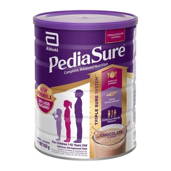 Pediasure Úc SOCOLA 850g