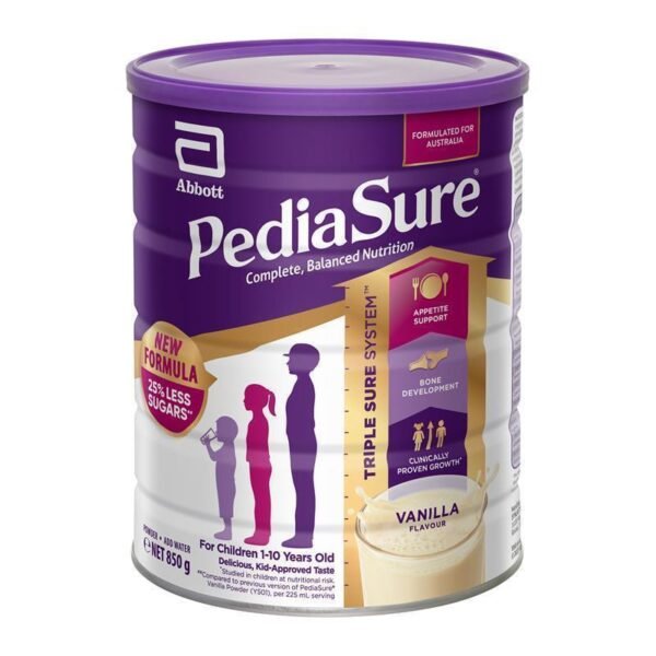Pediasure Úc Vani 850g